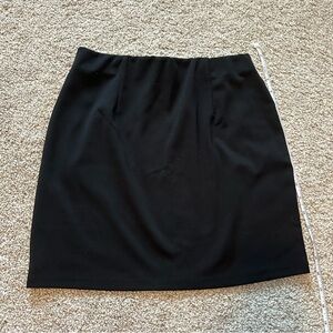 NWOT SHEIN Black Mini Bodycon Pencil Skirt Size Small